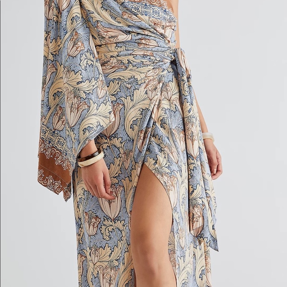 Free People Pardon My French Maxi Dress (S)